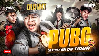 GA CHICKEN GA TIDUR PARTY W===DDD @Waddap25 @DoriiiGG @DylandPROS