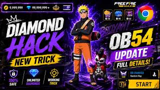 FREE FIRE DIAMOND HACK || FREE FIRE NEW MOD MENU OB54 || UNLIMITED DIAMOND SCRIPT MOD APK 2026 screenshot 5
