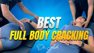 Full Body Cracking Intense Adjustment By Best Chiropractor In Los Angeles