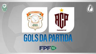 GOLS | LARANJA MECÂNICA 1X2 PARANAVAÍ | SEGUNDONA SANEPAR 2026 | QUARTAS DE FINAL (VOLTA)