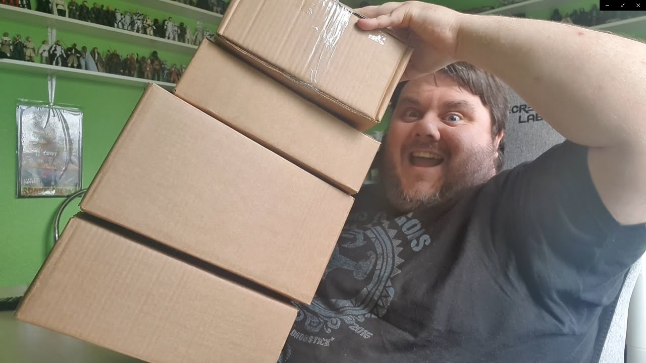 STAR WARS HAUL - NEW Black Series & Vintage Kenner Star Wars Pickup!