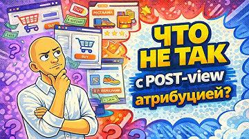 Что не так с POST-view атрибуцией?