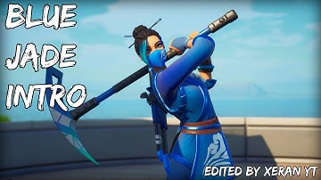 Blue Jade Intro // FREE FORTNITE INTRO (NO TEXT) // Edited by Xeran_YT