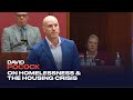 David Pocock - 2 August 2022 - on homelessness and the housing crisis