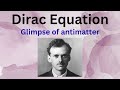 Dirac equation #physicsteacher #explorephysics #physicsmadesimple #inspirephysics