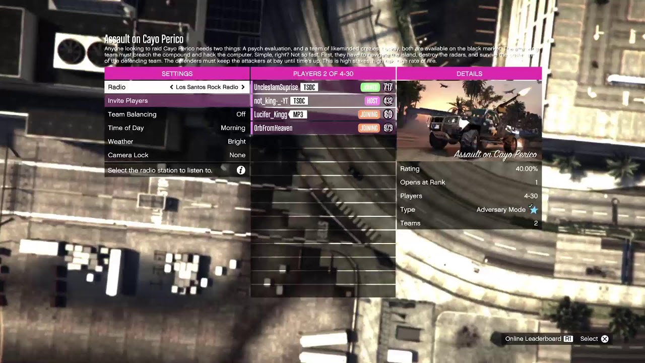 GTA 5 Online Live🔴 PS5! 2/17/2024 TWRM VS 40 First