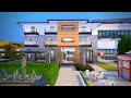 🎓 FOXBURY STUDENT APARTMENT 📚 SIMS 4 SPEED BUILD STOP MOTION DISCOVER UNIVERSITY (NO CC)