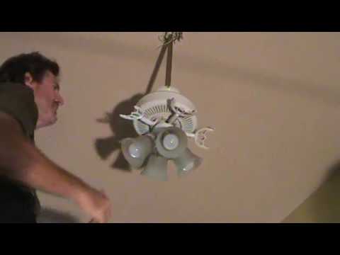 4 Ways to Fix Wobbling Ceiling Fan