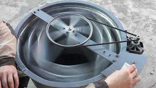 видео: Медогонка переделанная из ручной в электрическую. картинка: Медогонка переделанная из ручной в электрическую.