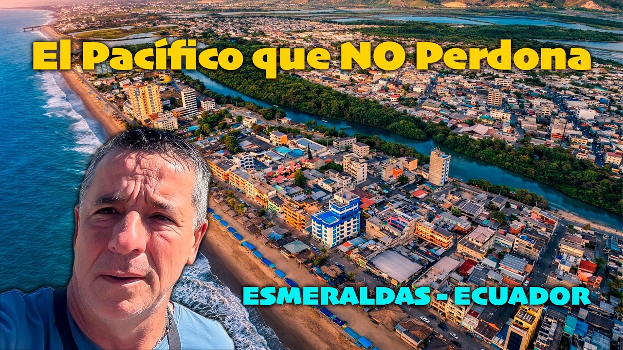 El Pacífico que NO Perdona | La Verdad del Mar en Esmeraldas, Ecuador