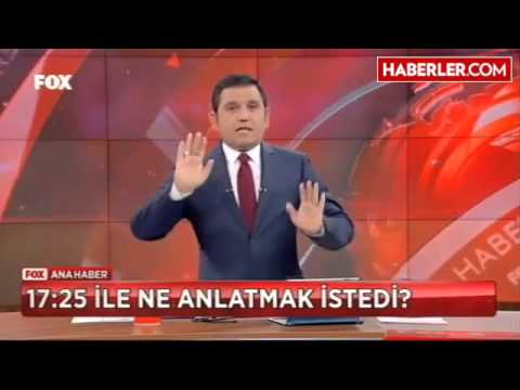 Fatih Portakal, Arınç'ı Eleştirdi  Timsah Gözyaşı Döküyorsunuz