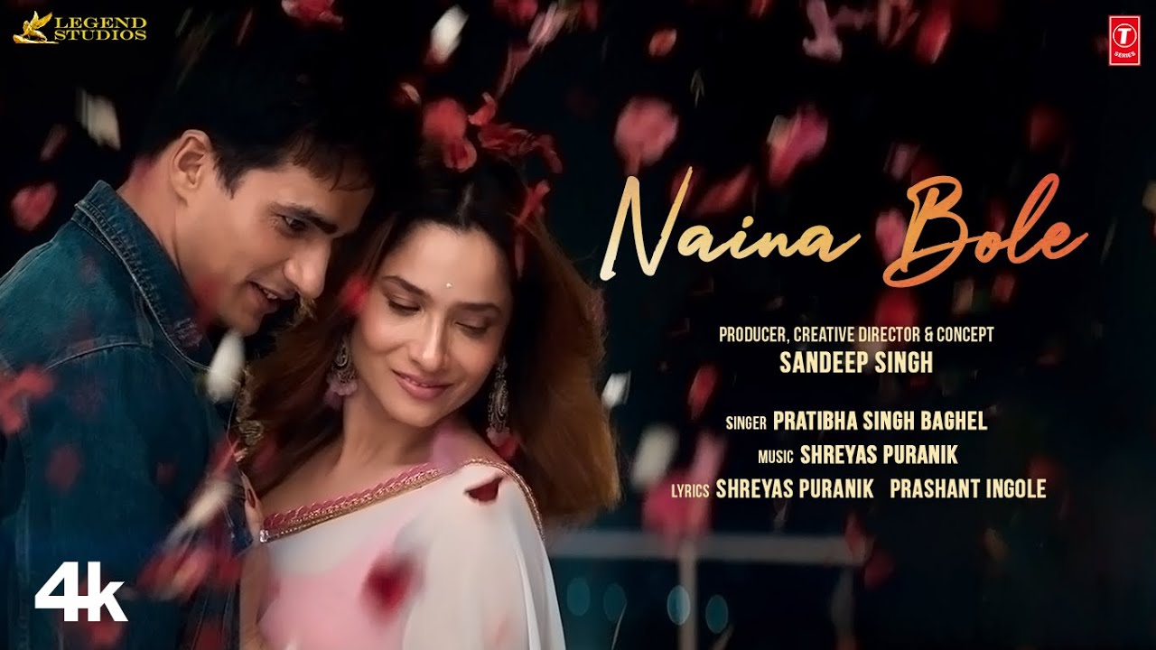 Fauji 2: Naina Bole (Song) | Ankita Lokhande | Shreyas Puranik | Pratibha S | Prashant | Sandeep S