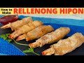 Rellenong hipon  stuffed shrimps  rellenong shrimp  prawn rolls