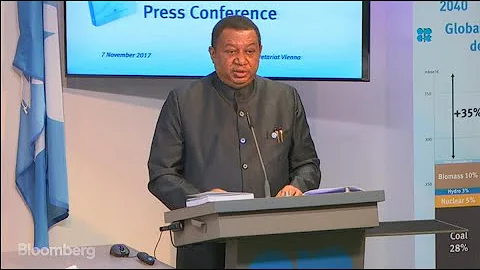 OPEC's Barkindo Says Oil Rebalancing Is Finally in Sight