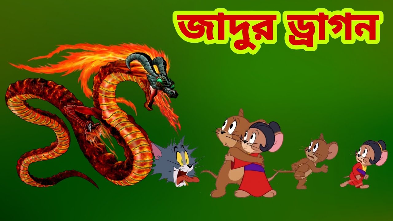 Tom and Jerry | Tom and Jerry Bangla | cartoon | Tom and Jerry cartoon | Bangla Tom and Jerry