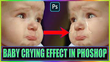 How to Add Crying Effect in a Photo in Photoshop || how to make someone cry in photoshop | photo cry