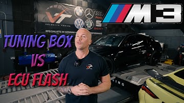 G80 M3: Tuning Box VS ECU Flash