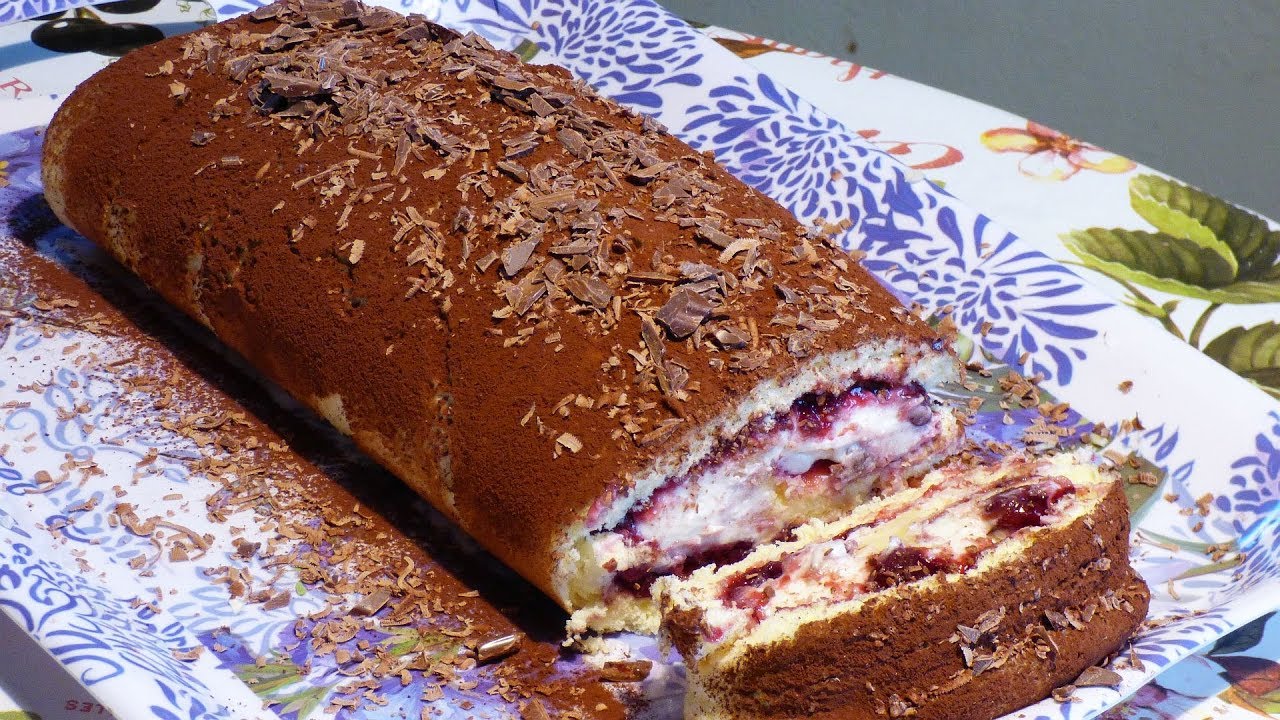 Kohupiima moosi rullbiskviit  - 25,11,2017