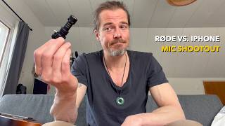 Røde VideoMic Me-C+ vs. iPhone 17 mic shootout 