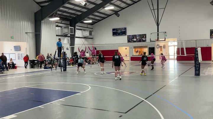 Anna Pace #21 Volleyball Hitting Highlights OH-Cla...