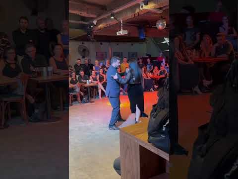 Sebastian Arrua & Ines Bogado @ Muy Martes (tango show 2) - Buenos Aires