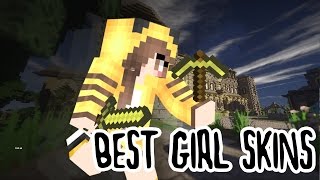 Top 10 Best Minecraft Girl Skins of All Time (PC & Pocket Edition) screenshot 1