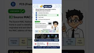 📚 Improve your Networking, Cisco, and CCNA knowledge with daily quiz challenges.# CCNA# CCNP