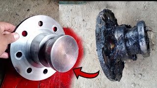 How to Replace Trailer king Pin, Truck Tun Plate Pin|| Complete Procedure.