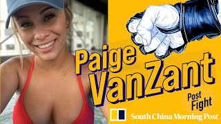 Paige VanZant predicts BKFC debut, wants few fights before title shot | SCMP MMA