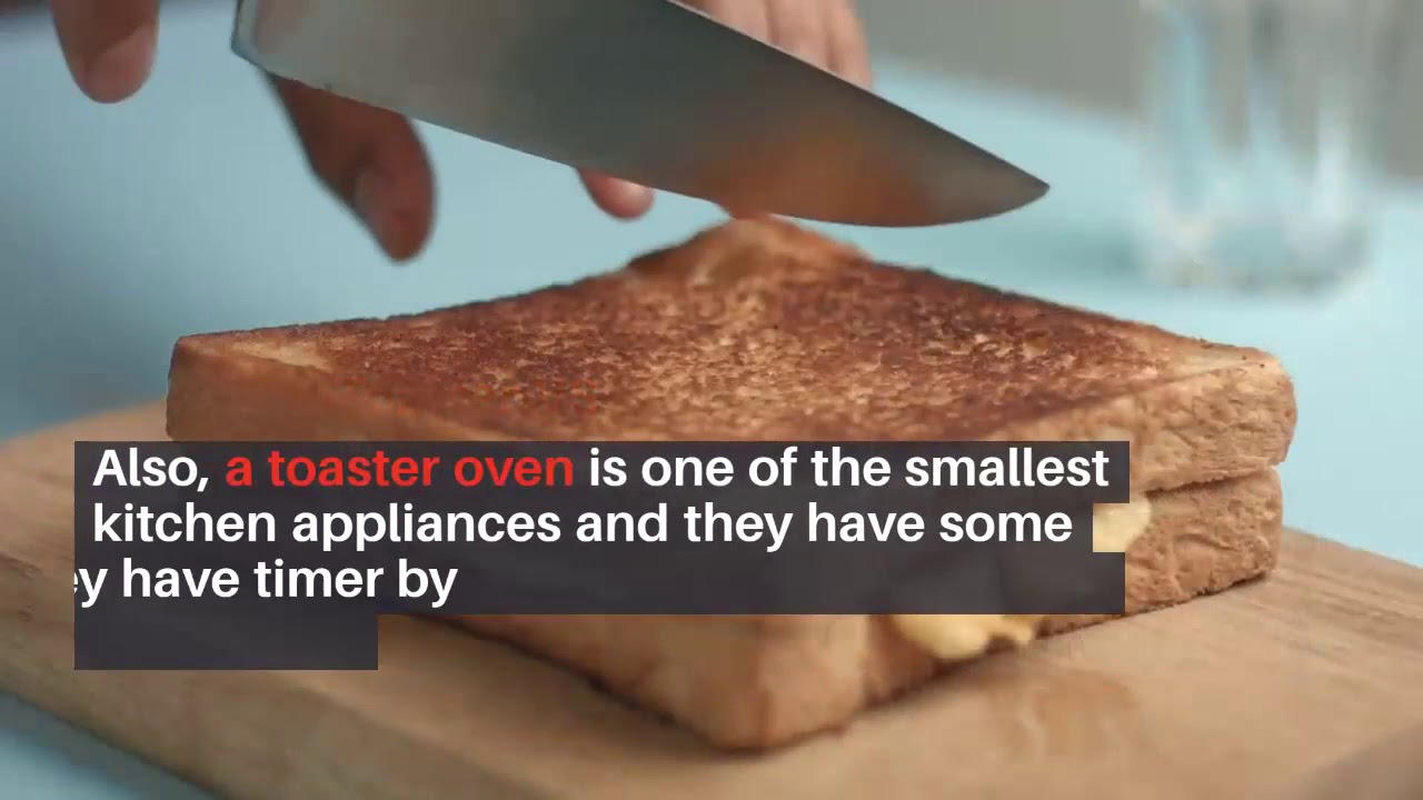 Toaster VS Toaster Oven Which One Should You Buy? YouTube