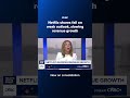 Netflix shares fall on weak outlook, slowing revenue growth
