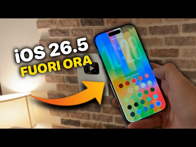 È USCITO iOS 26.5! 🚨 Le 5 Funzioni Segrete da Provare SUBITO