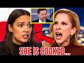 AOC Listens in SHOCK as Democrats ABANDON Her Over Munich Fumble!