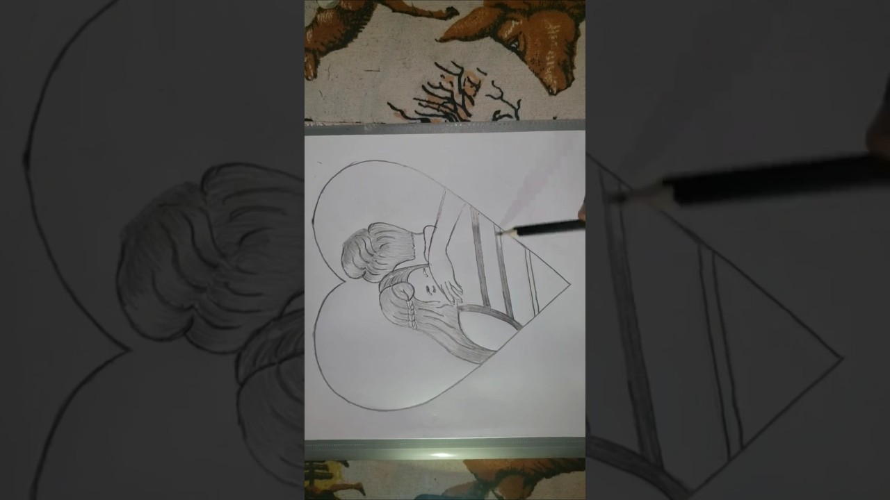 How to drown a Drowning couple with a pencil.