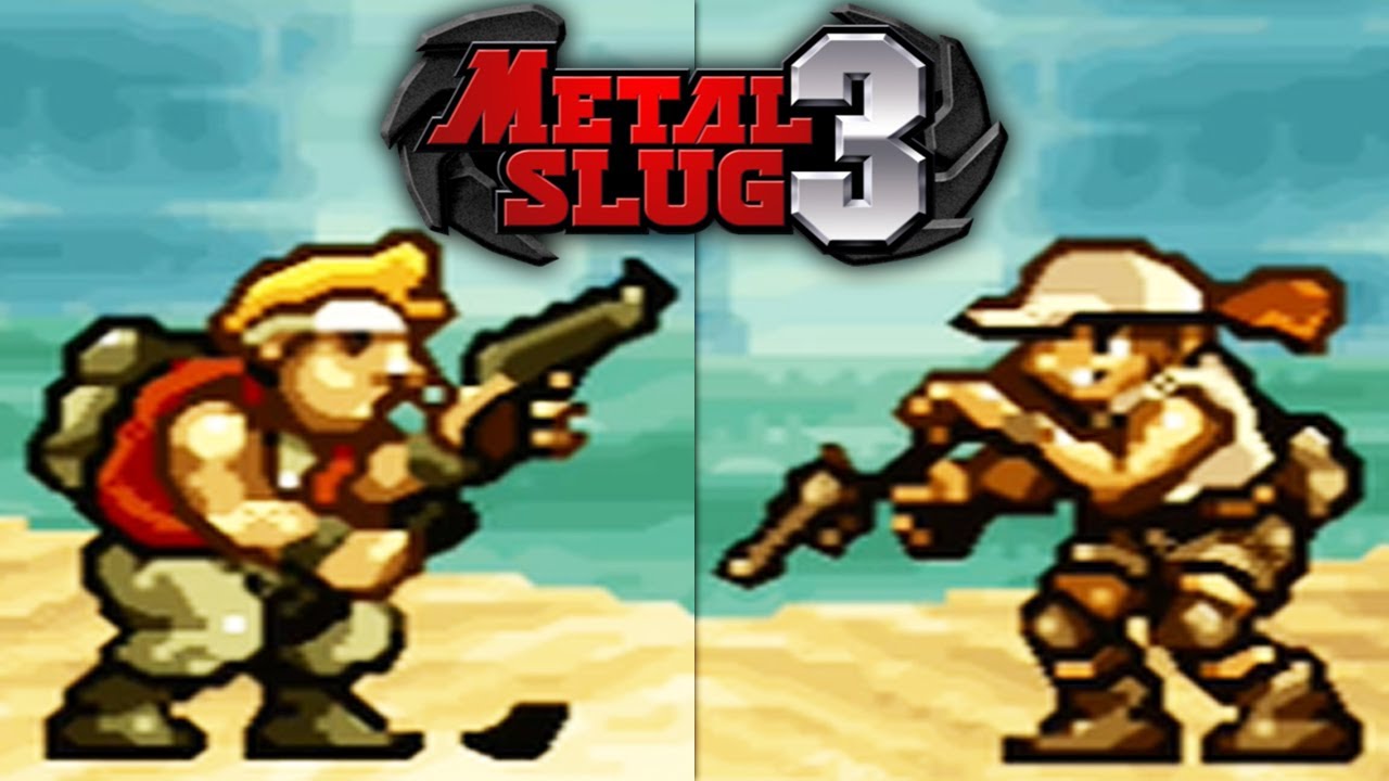 METAL SLUG 3 TODAS LAS ARMAS, ANIMACIONES DE RECARGA Y SONIDOS YouTube