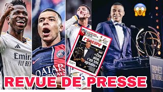 📰: MBAPPÉ s'exprime enfin sur sa future destination & remercie toute l'équipe... : Sadio, Bocandé