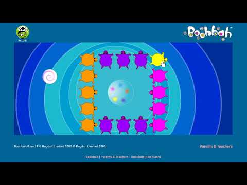 Boohbah: Patterns