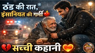❄️ ठंड और इंसानियत ❄️/Motivational S/शिक्षाप्रद कहानी/Heart Touching Story