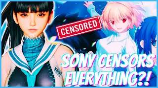 Sony Censors Everything According To Developers?!