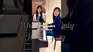 Top 10 male singers in 1 song【White Keys Only Piano Version】by Huey Wen screenshot 5