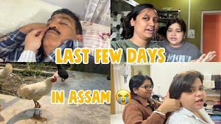 Last Few Days In Assam | Family Vlog |