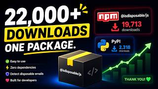 I Got 22,000+ Downloads With One Open Source Package