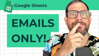 How to Allow only Email addresses in as a Google Form Question