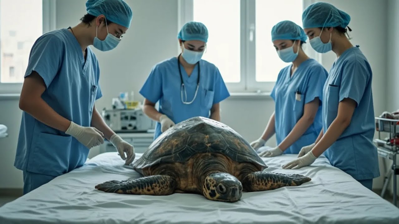 Cụ Rùa Được Nuôi Trong Chùa 100 Năm Qua Đời, Bác Sĩ Chết Lặng Khi Mỗ ...