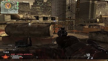 Call of Duty 6 Modern Warfare 2 - TDM on Highrise [HD]