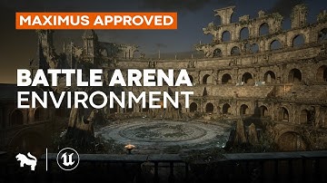 Battle Arena Environment | Showcase | Unreal Engine | Game-Ready Assets