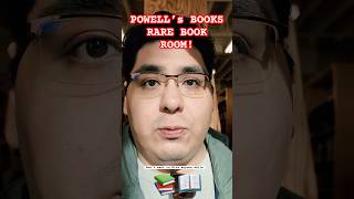 The Rare Book Room at Powell’s Books in PDX (only 14 allowed) Wealth