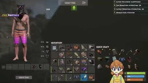 Shroud Threatens Ash To Join His Team - OTV & Friends Rust Server