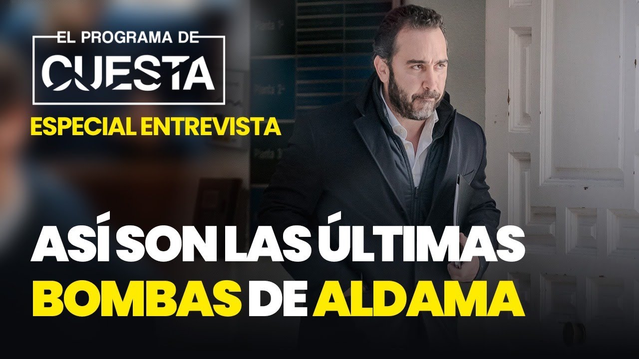 Así son las últimas bombas de Aldama: lo cuenta el abogado que lucha contra la corrupción socialista