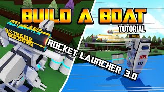 ROCKET LAUNCHER 3.0 !!!! [ TUTORIAL ]